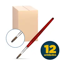 Pincel Pintura Redondo Condor C473-20 com 12 Unidades