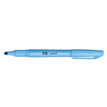 Marca Texto Cis Lumini Azul com 12 Unidades