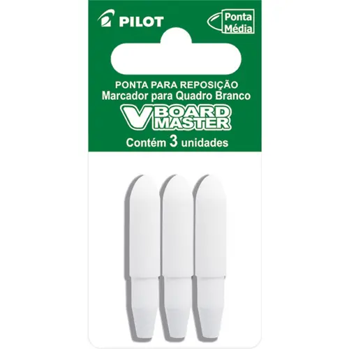 Ponteira Para Marcador Quadro Branco Wmtip-Vbm-M Pilot 12 Cartelas com 3 Unidades Cada