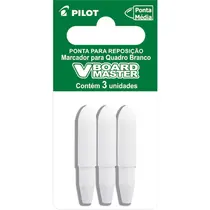 Ponteira Para Marcador Quadro Branco Wmtip-Vbm-M Pilot 12 Cartelas com 3 Unidades Cada