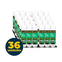 Cola Bastão Grande 40g 3M Scotch EE-427 com 36 Unidades