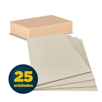 Papel Parana 1,3mm 100cmx80cm N-080 25 Unidades
