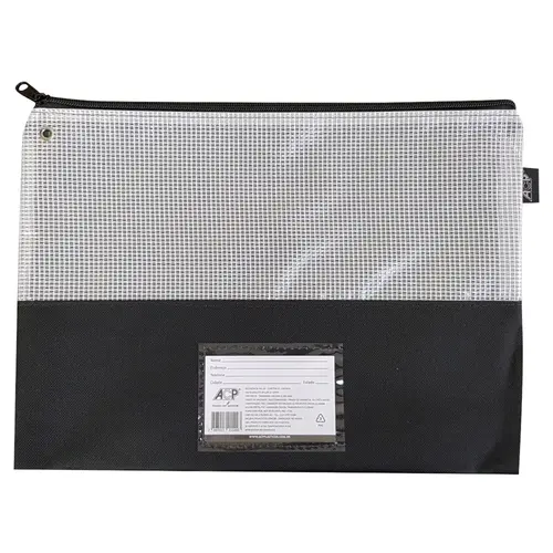 Pasta Malote Nylon com Zíper 260mmx340mm ACP Ml 26 10 Unidades
