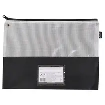 Pasta Malote Nylon com Zíper 260mmx340mm ACP Ml 26 10 Unidades