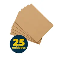 Papel Kraft Natural 80g 66cmx96cm com 250 Folhas