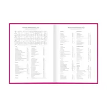 Agenda Costurada 12,3cm x 16,6cm Tilibra Pepper Rosa 2026