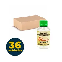 ECOSOLV 100ML ACRILEX 36 UN