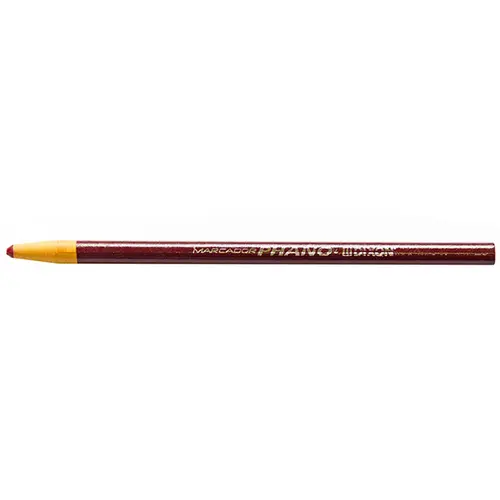 Lápis Dermatográfico Dixon Phano Vermelho 10 Unidades