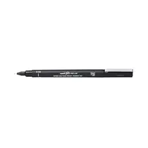 Caneta Nankin Uniball Pin Fine Line 0.03mm Preta com 12 Unidades