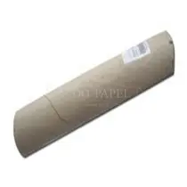 Papel Plotter Sulfite 75g 610mmx50m com 5 Rolos