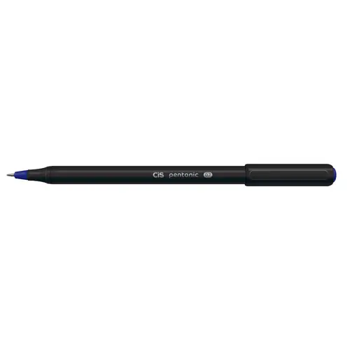 Caneta Esferografica 0.7mm Cis Pentonic Azul com 12 Unidades