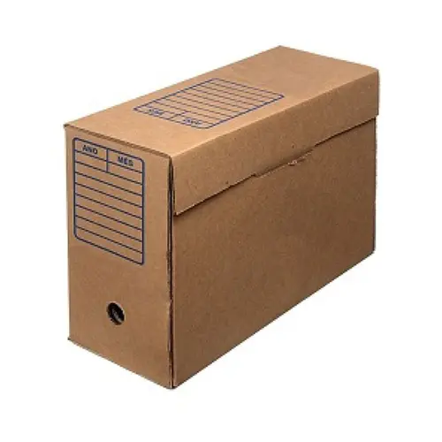 Arquivo Morto Papelão C34cm x L13cm x A24cm Pequeno