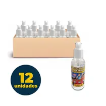 Ativador Slime Líquido 120ml Radex C/ 12 unidades