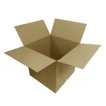 Caixa de Papelão Simples 50cm x 50cm x 50cm Casa do Papel TRAN004 com 25 Unidades