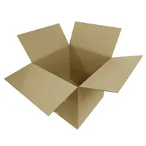 Caixa de Papelão Duplo C60cm x L60cm x A60cm CDP TRAN007 com 25 Unidades
