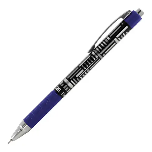 Caneta esferográfica 0.7mm Cis Electra azul com 12 Unidades