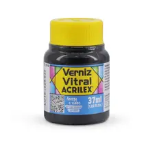 Verniz Vitral 37ml Azul Turquesa Acrilex