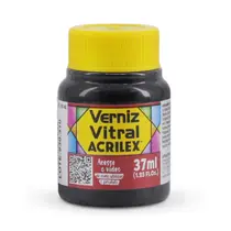 Verniz Vitral 37ml Vermelho Fogo Acrilex
