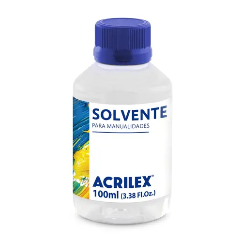 Solvente 100ml Acrilex