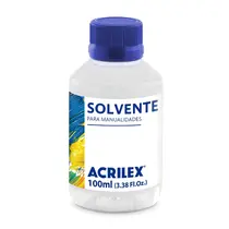 Solvente 100ml Acrilex