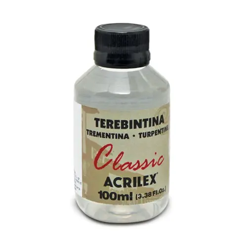 Terebintina 100ml Acrilex