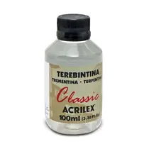 Terebintina 100ml Acrilex