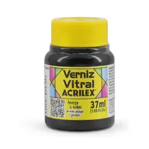 Verniz Vitral 37ml Amarelo Ouro Acrilex