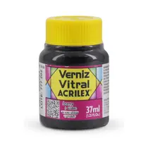 Verniz Vitral 37ml Rosa Acrilex
