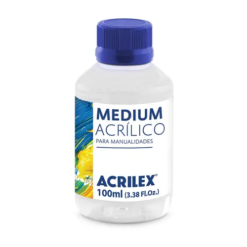 Medium Acrilico 100ml Acrilex