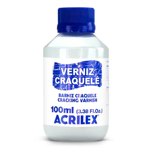 Verniz Craquele 100ml Acrilex