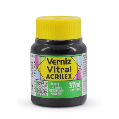 Verniz Vitral 37ml Verde Folha Acrilex