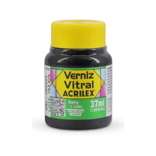 Verniz Vitral 37ml Verde Pinheiro Acrilex