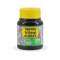Verniz Vitral 37ml Verde Pinheiro Acrilex