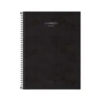 AGENDA SEMANAL ESP 20CMX28,4CM TILIBRA CAMBRIDGE MANAGER 2027
