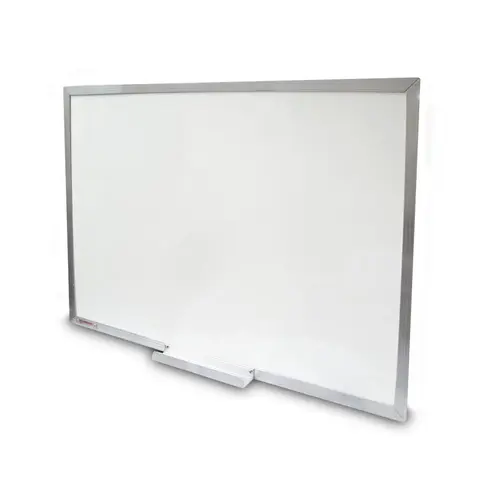 Quadro Branco Profissional Não Magnético 120cm x 200cm Quadrosul