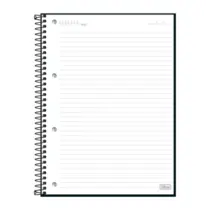 Caderno Executivo Universitário Tilibra Organizer 80 Folhas 200x275mm Capa Dura Espiral Pautado