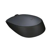 Mouse Sem Fio Logitech M170 Preto, 1000DPI, Design Ambidestro, Conexão USB e Pilha Inclusa