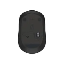 Mouse Sem Fio Logitech M170 Preto, 1000DPI, Design Ambidestro, Conexão USB e Pilha Inclusa