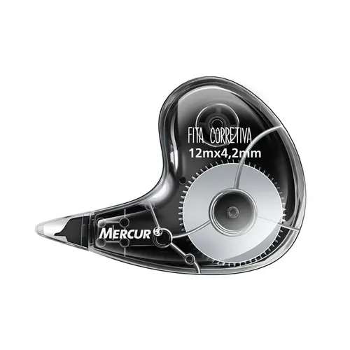 Corretivo Fita 4,2mm X 12M Mercur