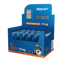 Corretivo Fita 4,2mm X 12M Mercur