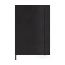 Caderno Executivo Tilibra Cambridge Fitto 80 Folhas 103x146mm Capa Dura Costurado Preto