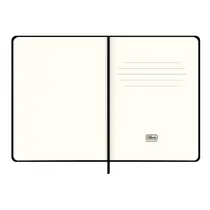 Caderno Executivo Tilibra Cambridge Fitto 80 Folhas 103x146mm Capa Dura Costurado Preto