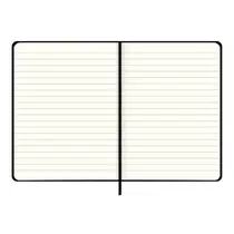 Caderno Executivo Tilibra Cambridge Fitto 80 Folhas 103x146mm Capa Dura Costurado Preto
