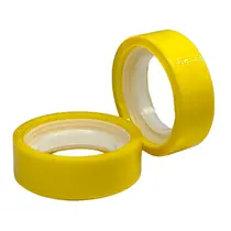 Fita Adesiva Colorida 12mm X 10m Amarela