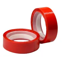 Fita Adesiva Colorida 12mm X 10m Vermelha