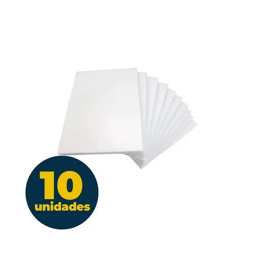 Tela Pintura Escolar 30cmx40cm com 10 Unidades