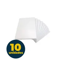 Tela Pintura Escolar 30cmx40cm com 10 Unidades Cortiarte