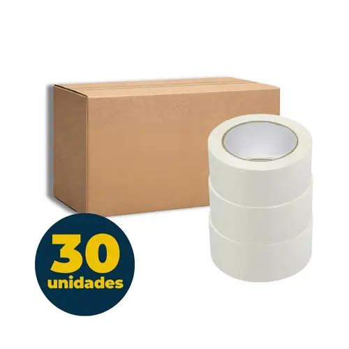 Fita Crepe 45mmx50m Adere com 30 Rolos