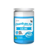 CORANTE EM PO COMESTIVEL 5G MIX AZUL ANIS 12 PCT
