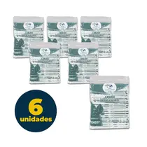 Canudo Biodegradavel 500 Unidades Theoto com 6 Caixas